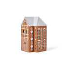 Kähler 693522 Gingerbread Lighthouse in Brown