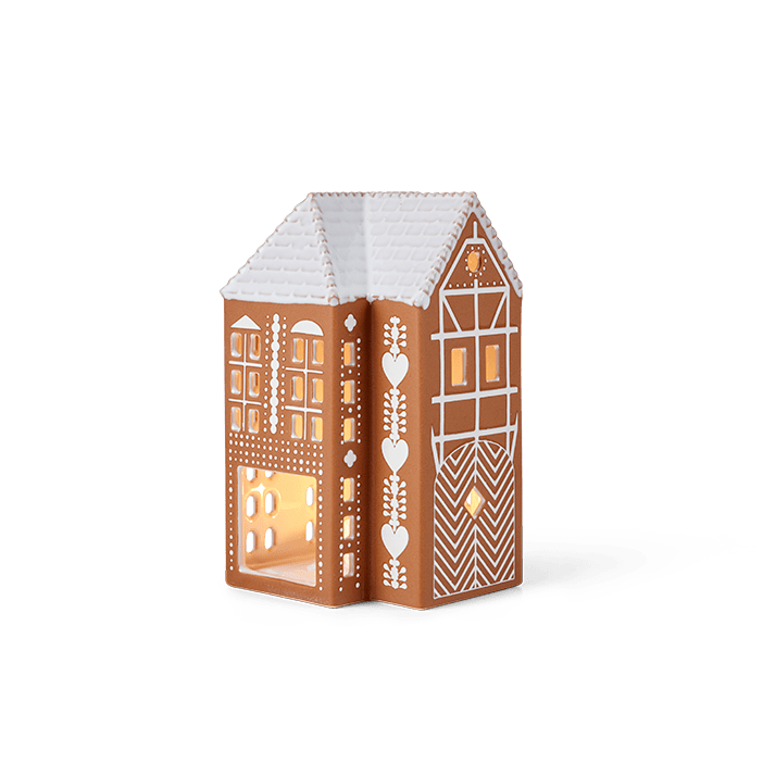 Kähler 693522 Gingerbread Lighthouse in Brown