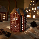 Kähler 693522 Gingerbread Lighthouse in Brown
