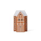Kähler 693522 Gingerbread Lighthouse in Brown
