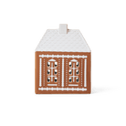 Kähler 693523 Gingerbread Lighthouse in Brown