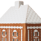 Kähler 693523 Gingerbread Lighthouse in Brown