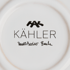 Kähler 693524 Gingerbread Lighthouse in Brown