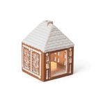 Kähler 693524 Gingerbread Lighthouse in Brown