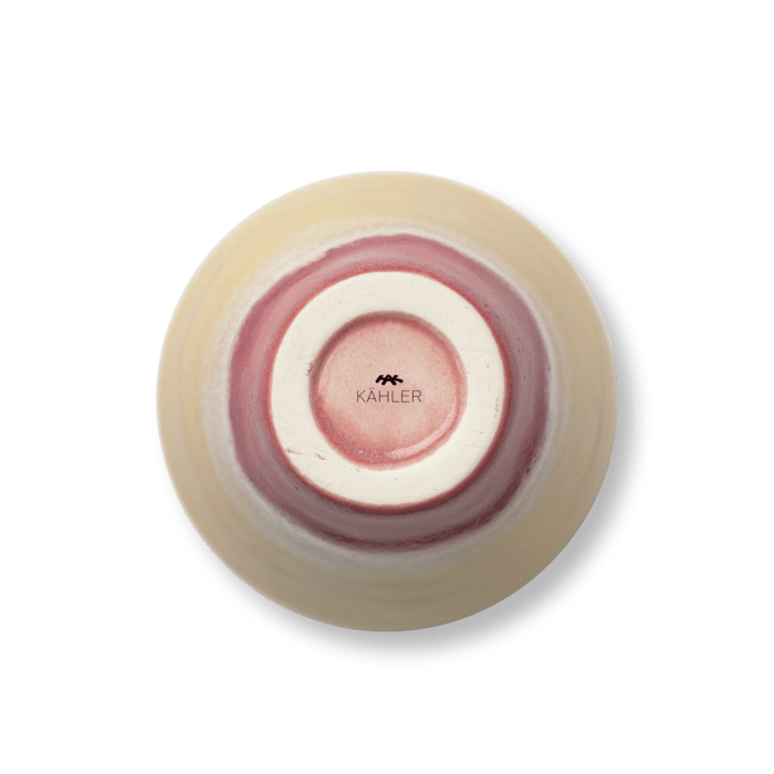 Kähler 693801 Poppery Vase in Pink/Mint/Yellow
