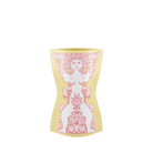 Bjørn Wiinblad 53121 Nina Vase in Yellow/Pink