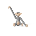 Kay Bojesen 39800 Monkey Wooden Figurine in Grey