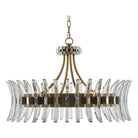 Currey and Company - 9000-0014 - Eight Light Chandelier - Coquette - Antique Brass