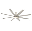 Meridian M2025BN 72" Outdoor Ceiling Fan in Brushed Nickel