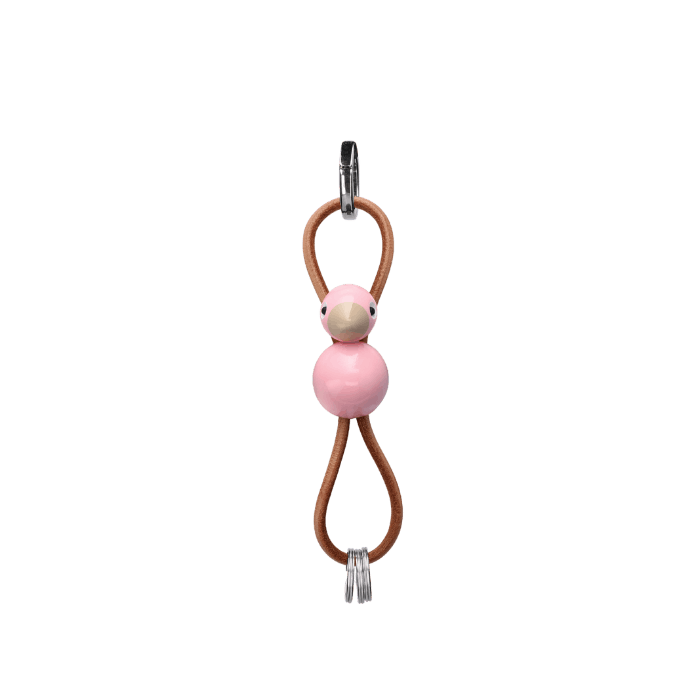 Kay Bojesen 39830 Bird Bag Charm in Rose