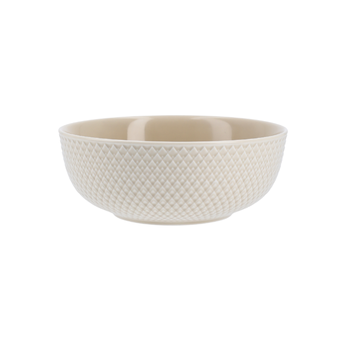Lyngby Porcelæn 201823 Rhombe Earth Bowl in Marble