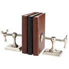 Cyan Canada - 07034 - Bookends - Hot & Cold - Nickel