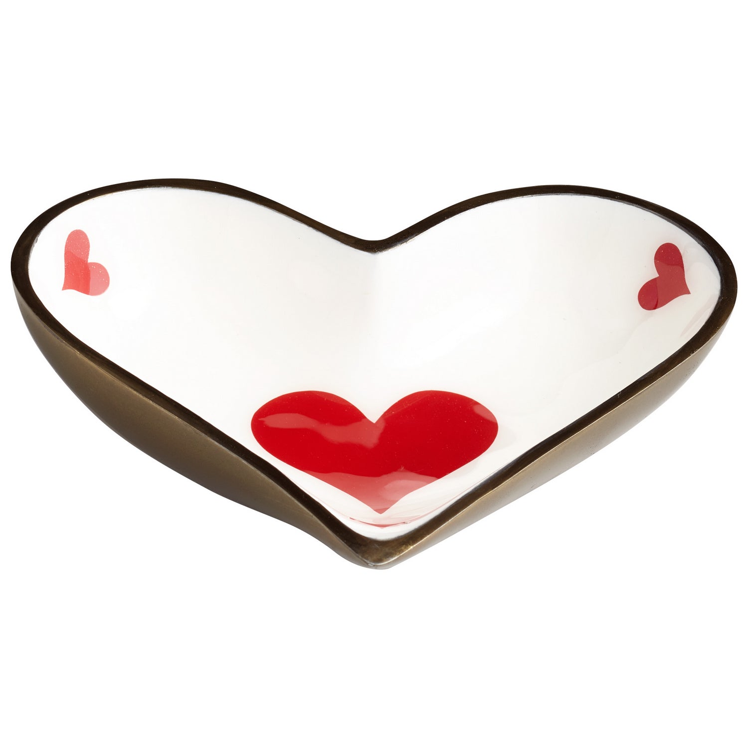 Cyan Canada - 07038 - Sculpture - Heart - Bronze