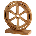 Cyan Canada - 07165 - Sculpture - Calcutta - Bleached Reclaimed Wood