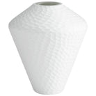 Cyan Canada - 07315 - Vase - Buttercream - White