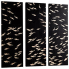 Cyan Canada - 07519 - Wall Art - Tiburon - Black