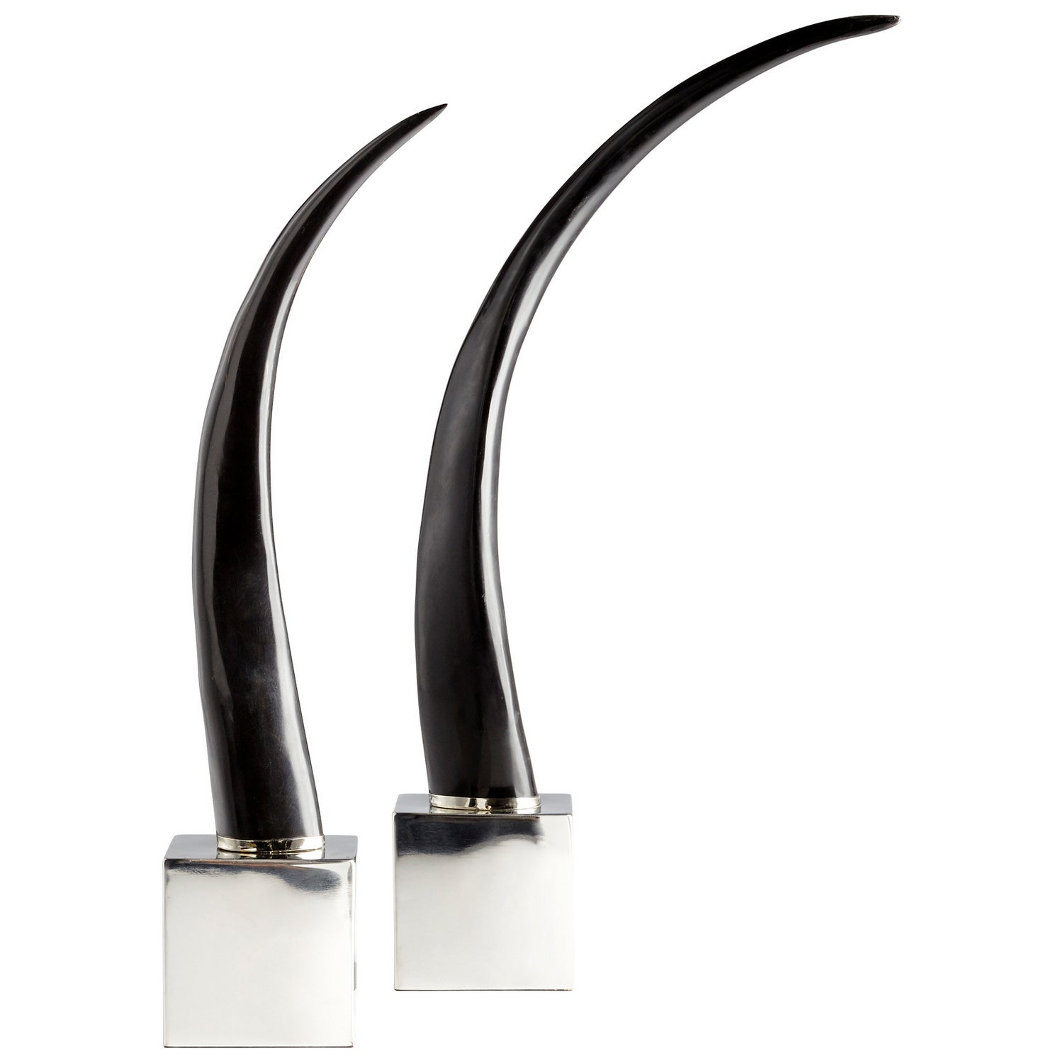 Cyan Canada - 08861 - Sculpture - Blackthorne - Polished Nickel