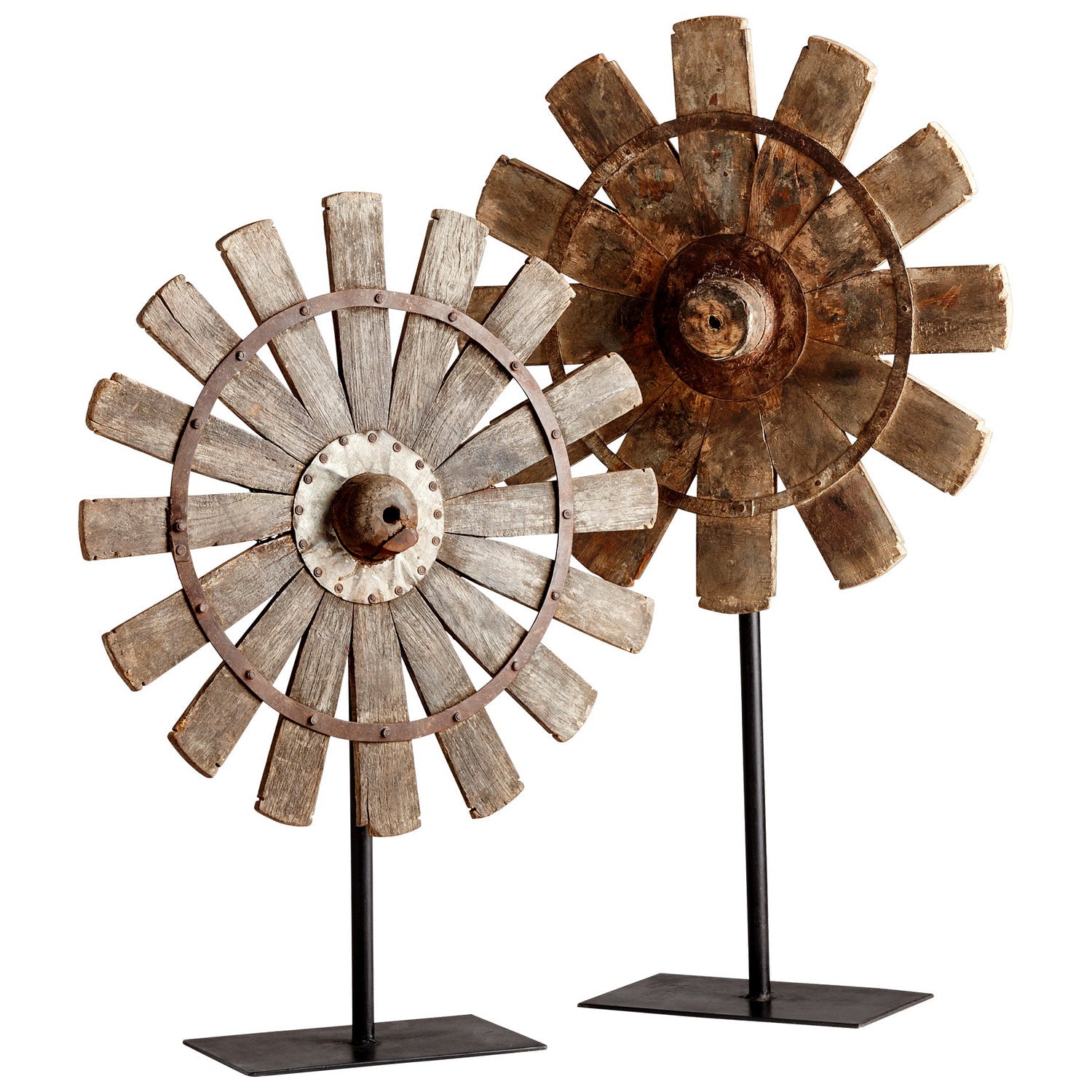 Cyan Canada - 08914 - Sculpture - Azteka - Rustic