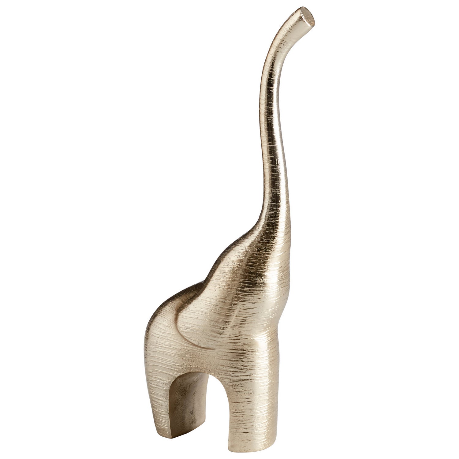 Cyan Canada - 08919 - Sculpture - Trumpeter - Textured Champagne