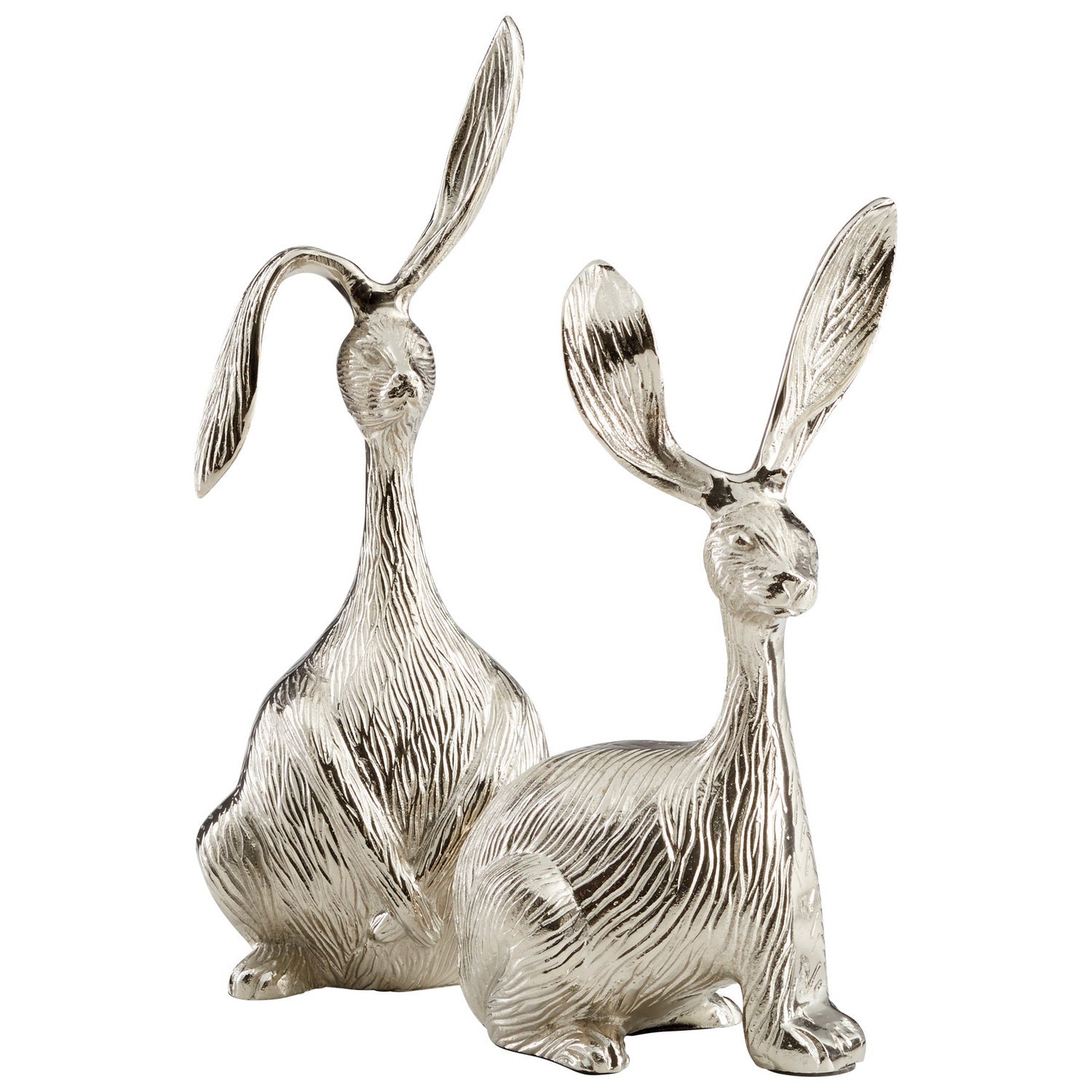 Cyan Canada - 08978 - Sculpture - Perk Up - Polished Nickel