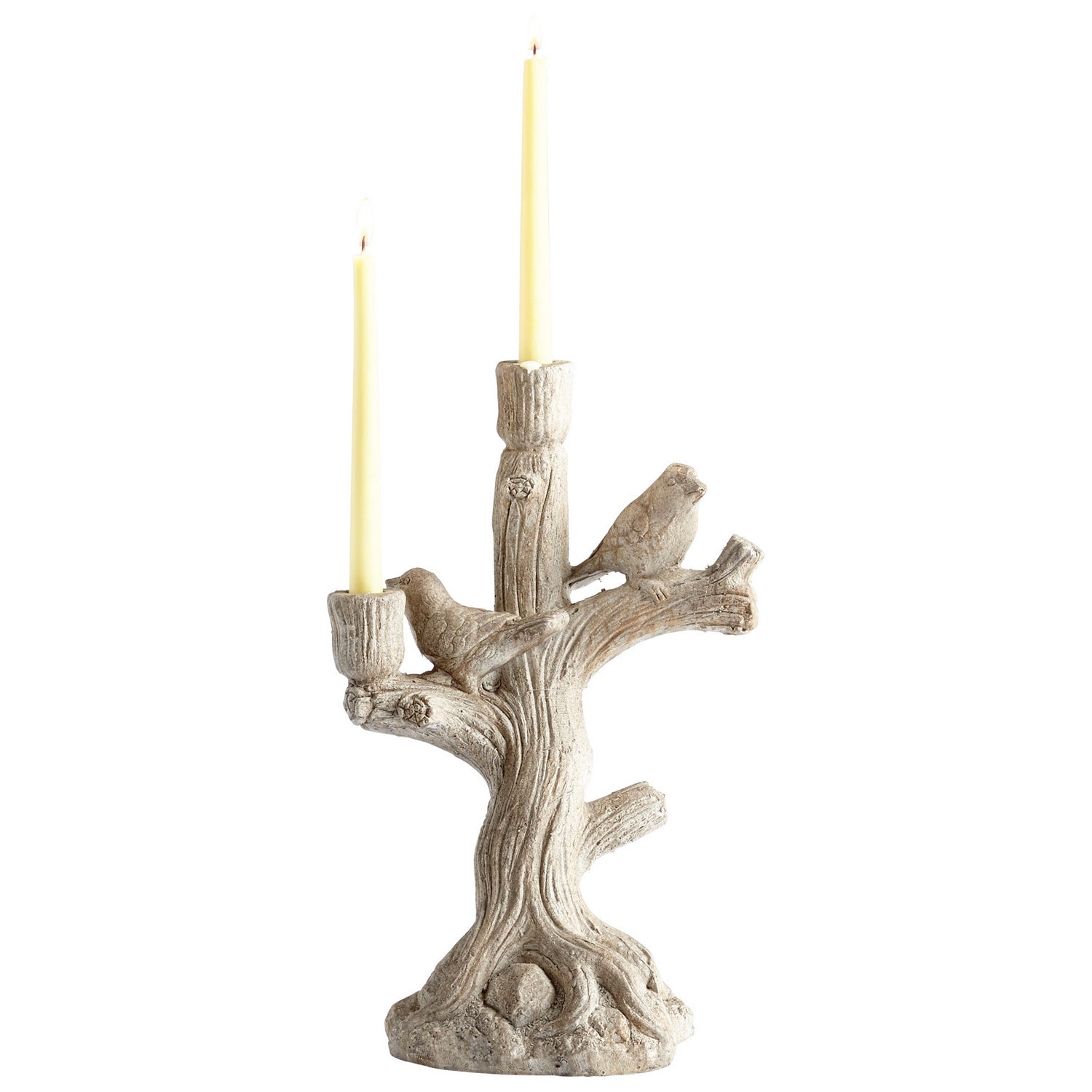 Cyan Canada - 09020 - Candelabra - Look Out - Weathered Stone