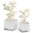 Cyan Canada - 09123 - Sculpture - Cordelia - White And Clear