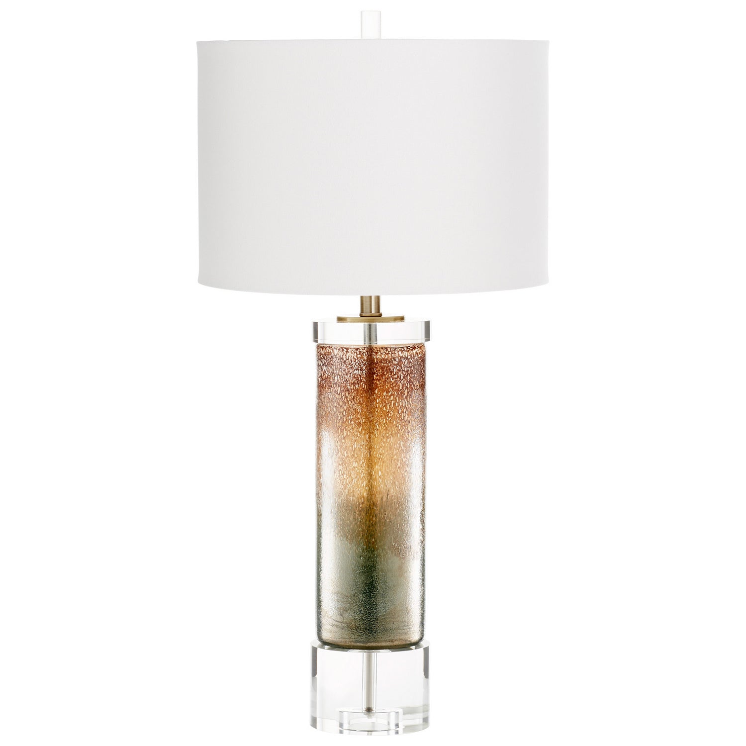 Cyan Canada - 09137 - One Light Table Lamp - Stardust - Lunar Brown