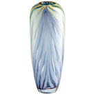 Cyan Canada - 09179 - Vase - Rhythm - Purple And Yellow