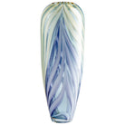 Cyan Canada - 09180 - Vase - Rhythm - Purple And Yellow
