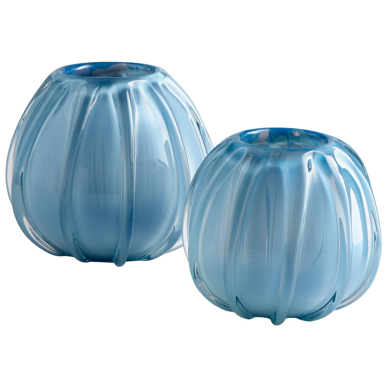 Cyan Canada - 09195 - Vase - Artic Chill - Blue