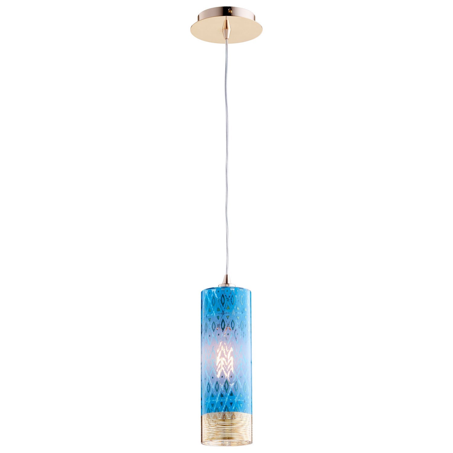 Cyan Canada - 09241 - One Light Pendant - Kaska - Gold