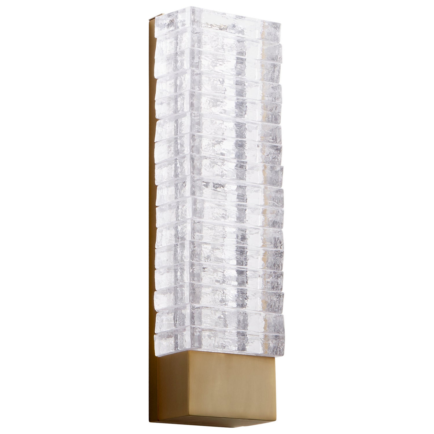 Cyan Canada - 09247 - One Light Wall Sconce - Kallick - Aged Brass