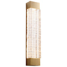 Cyan Canada - 09248 - Two Light Wall Sconce - Kallik - Aged Brass