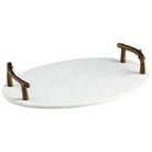 Cyan Canada - 09268 - Tray - Marble Woods - Bronze