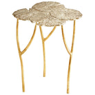 Cyan Canada - 09281 - Table - Ulla - Silver And Gold