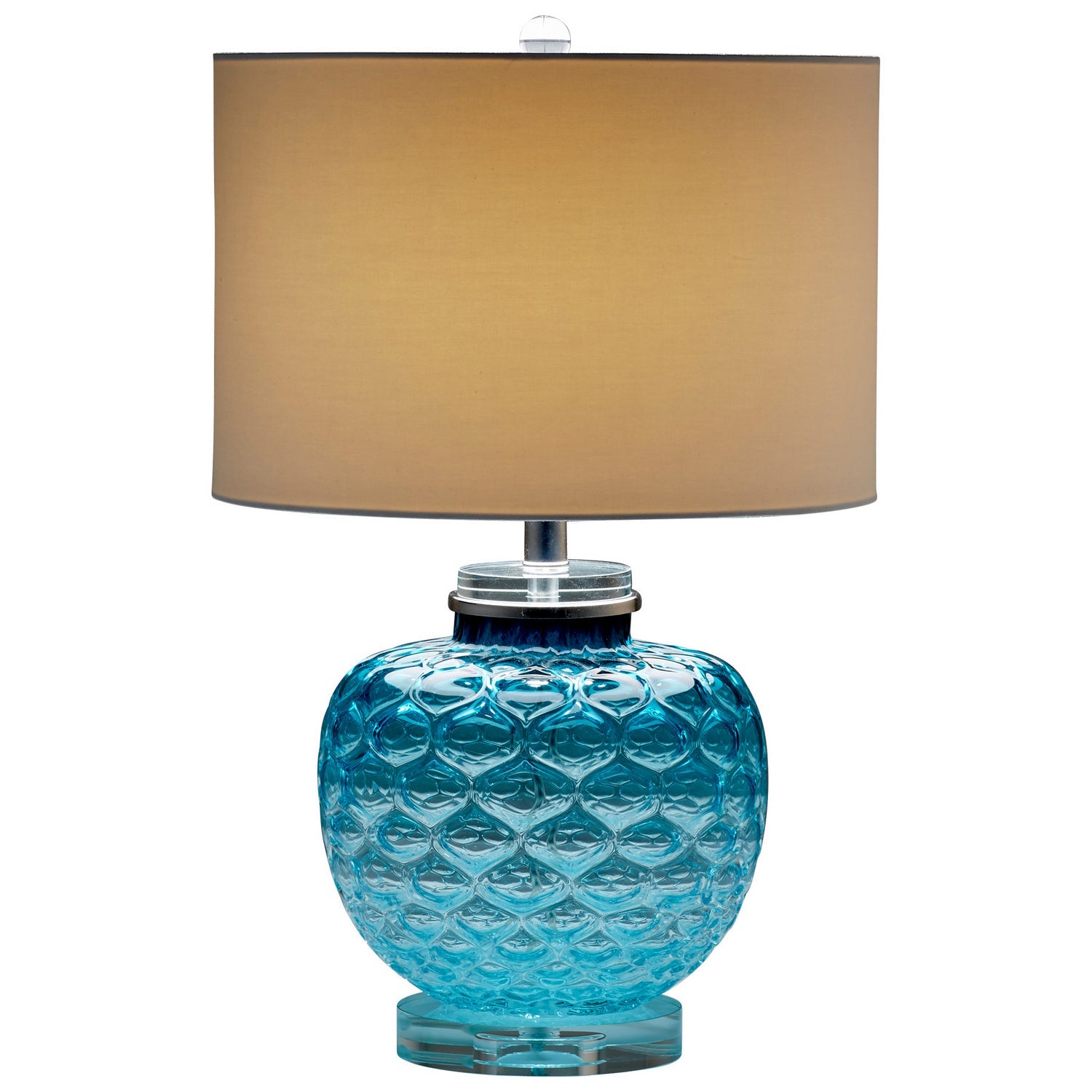 Cyan Canada - 09283 - One Light Table Lamp - Ballard - Teal