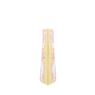 Bjørn Wiinblad 53121 Nina Vase in Yellow/Pink