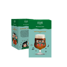 Holmegaard 4300548 Mikkeller Universal Beer Christmas Glass 2026 in Clear with Decoration