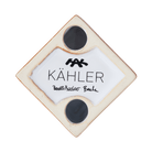 Kähler 693538 Gingerbread Advent Candle Holder in Brown