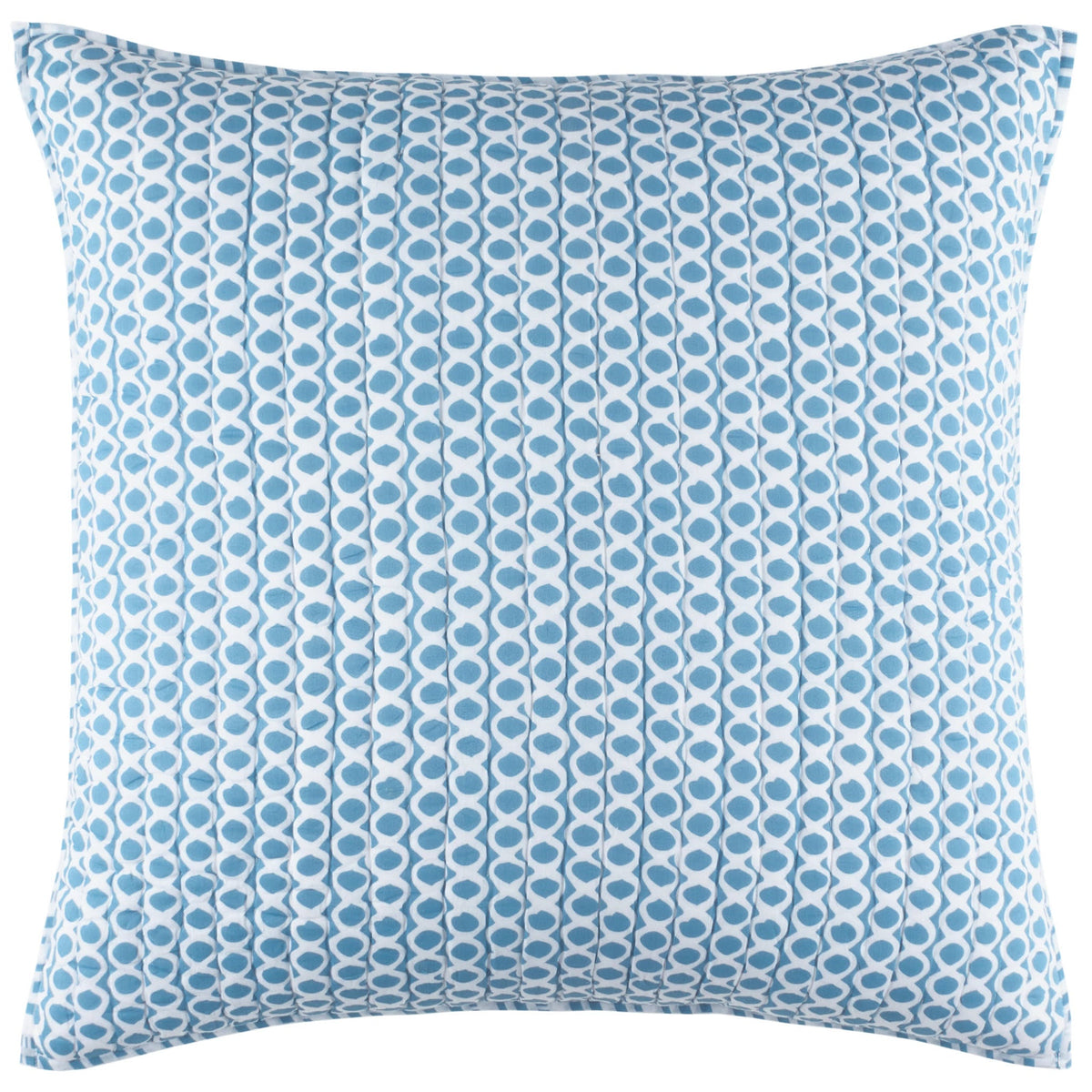Tyler French Blue Quilted Sham – The Rug District
