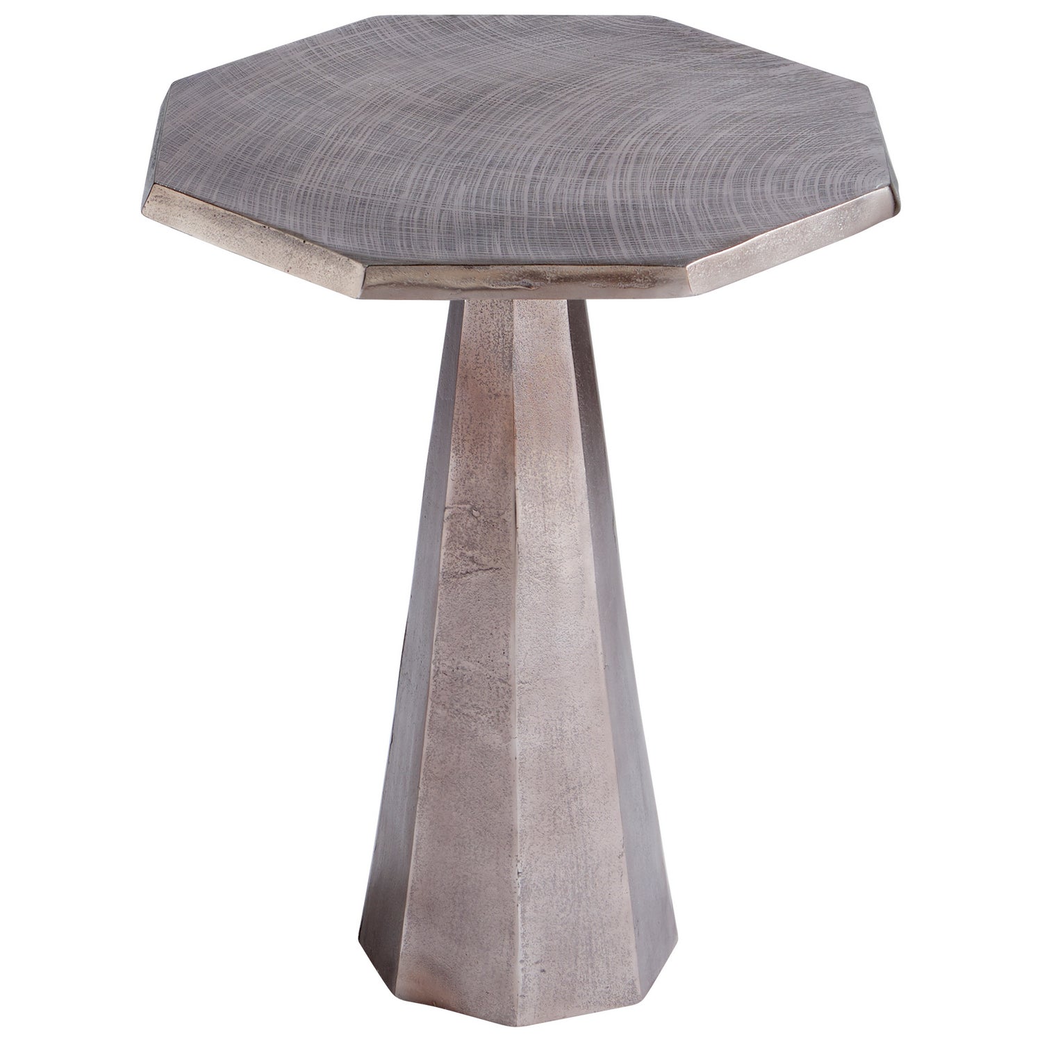 Cyan Canada - 09810 - Side Table - San Marco - Textured Bronze