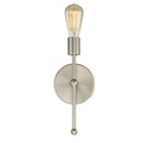 Meridian M90005-SN One Light Wall Sconce in Satin Nickel