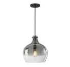 Meridian M70078ORB One Light Mini Pendant in Oil Rubbed Bronze