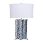 Jamie Young Company - 9FLURRYTLBL - Flurry Table Lamp - Flurry - Blue