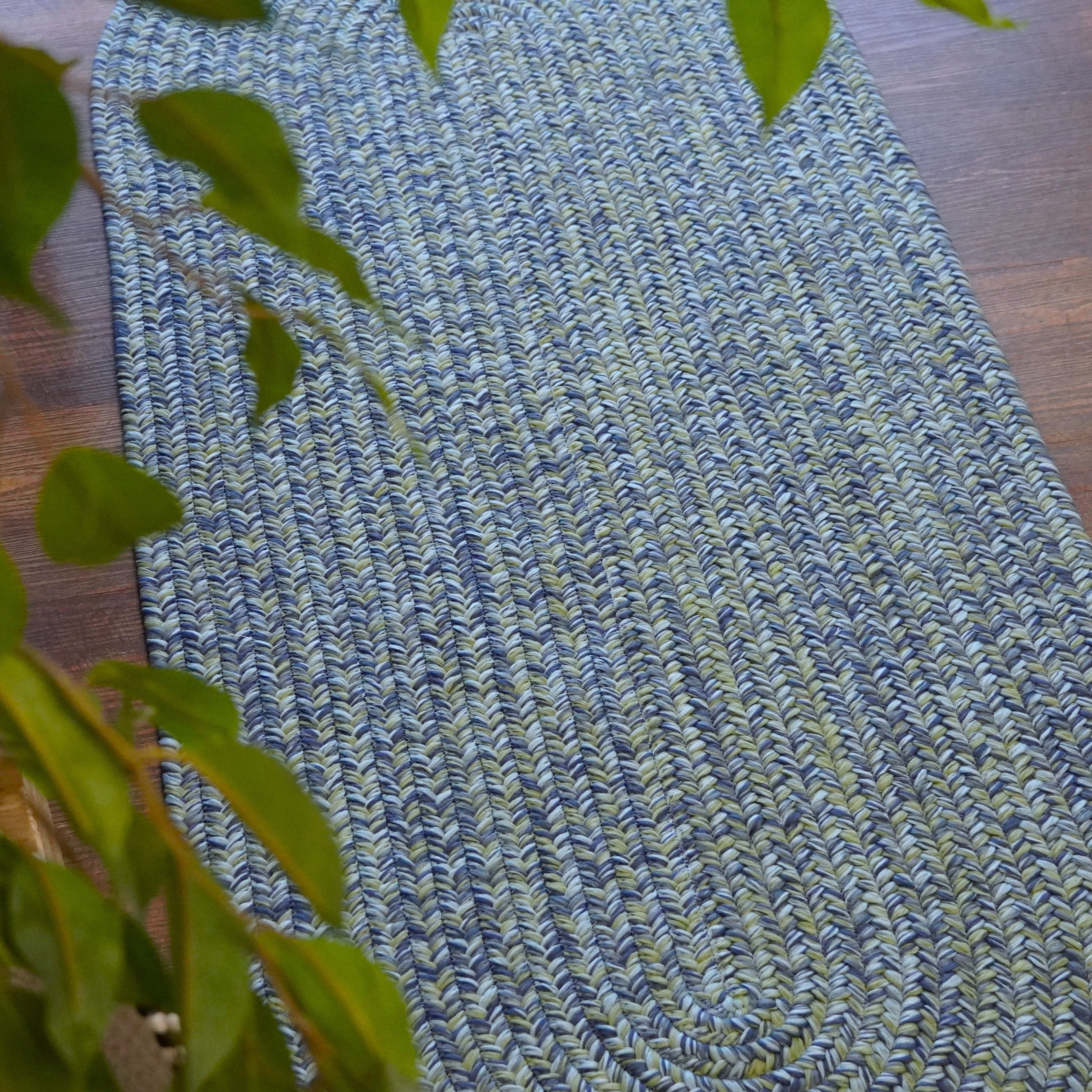 Coastal Home Braid Seaside Blue A348