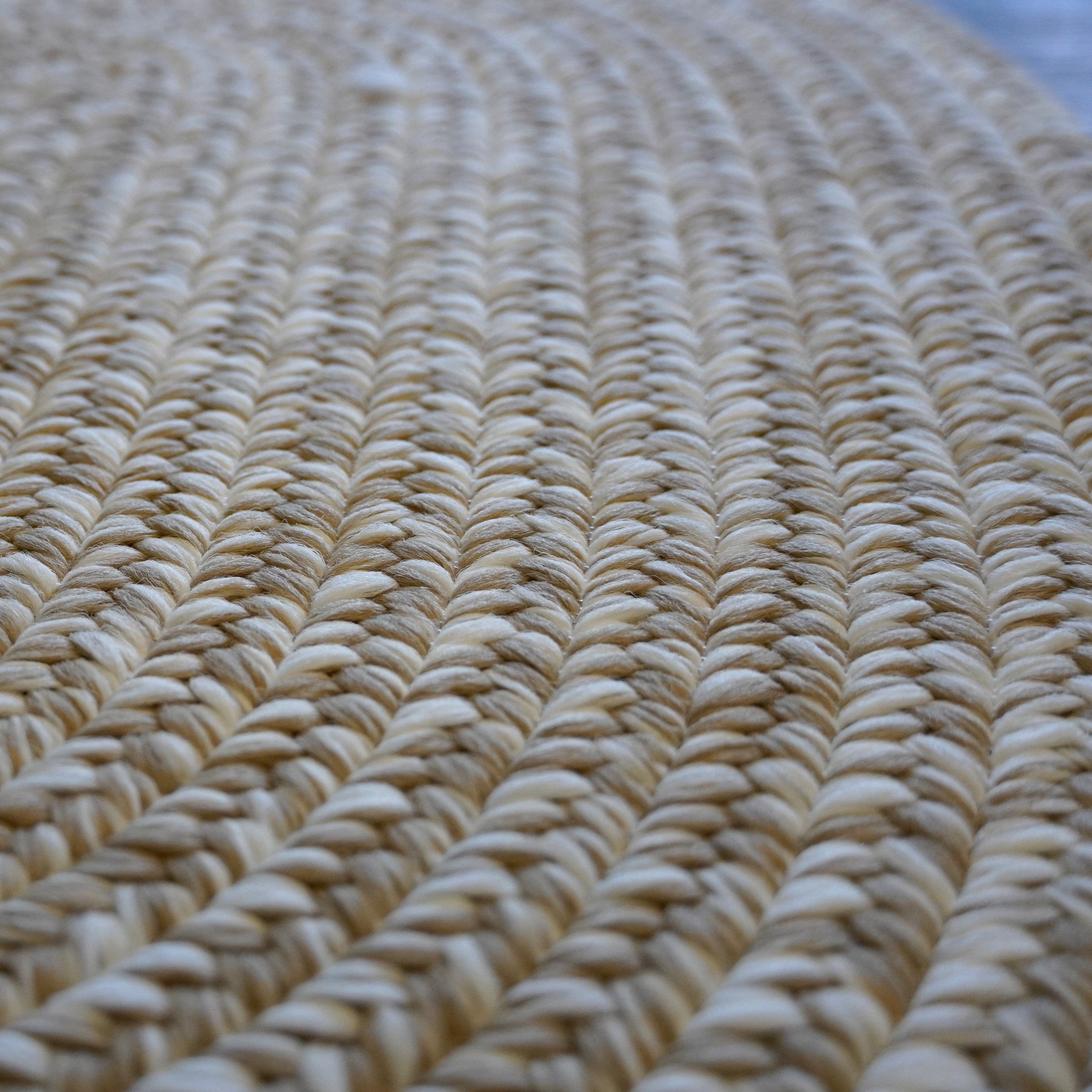 Modern Barn Braided Tweed Sand A357