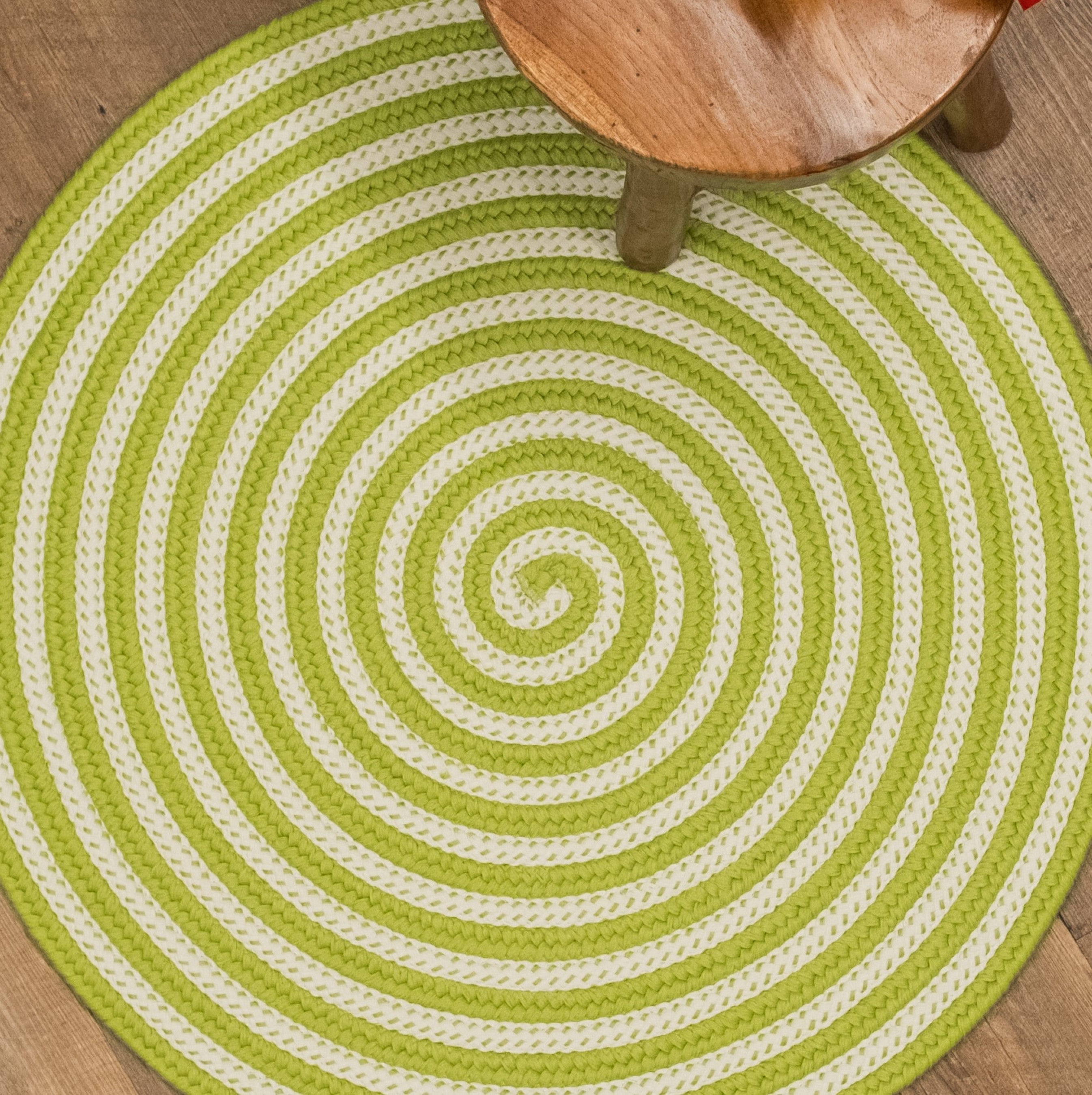 Candy Cane Rugs Green AD71