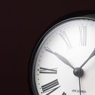 Arne Jacobsen Clocks 43671 Roman Table Clock in White/Black