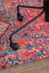 Merida 1/4 Chair Mat Red & Blue