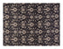 Alhambra 1/4 Chair Mat Black & Gray